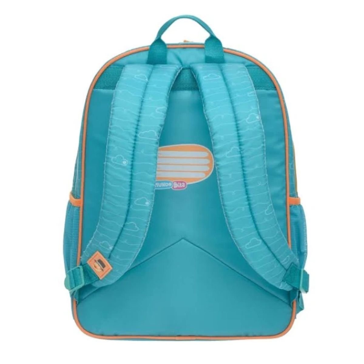 Mochila Costas Escolar Infantil Mundo Bita Céu G 960c04 Pacific - 4