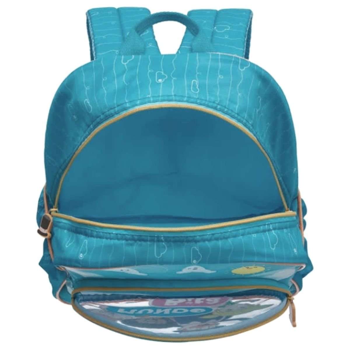 Mochila Costas Escolar Infantil Mundo Bita Céu G 960c04 Pacific - 3