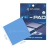 Thermal PAD Alto Desempenho 12,8 W/m.K 100 X 100MM X 1,0MM Implastec TS-PAD TS-PAD 1.0MM - 1