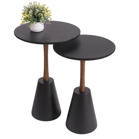 Conjunto de Mesas Laterais Form Cone
