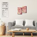 Ver imagem 2 de Ela É a Minha Menina - Quadros ou Placas Modulares com 2 Peças