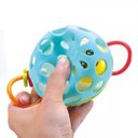 Ver imagem 2 de Chocalho e Mordedor Bichinho Unissex Pimpolho URSO