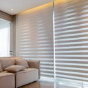 Ver imagem 2 de Persiana Double Vision Cinza - 2,50m x 2,70m