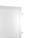 Ver imagem 2 de Kit 5 Painel Plafon Led 12w Quadrado Embutir Branco Frio