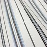 Papel de Parede Listras Fina Azul e Branco Vinilico Lavável+ Cola para Aplicação - 3