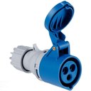 Ver imagem 1 de Tomada de Acoplamento Industrial 2p+t 16 a 220-250 Vca 6 H Tramontina Tramontina