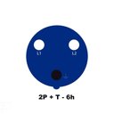 Ver imagem 3 de Tomada de Acoplamento Industrial 2p+t 16 a 220-250 Vca 6 H Tramontina Tramontina