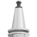 Ver imagem 2 de Porta Pinças Er Modelo Iso-20 - Er16 - 28 - Din Iso20