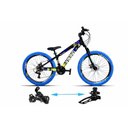 Ver imagem 1 de Bicicleta Vikingx TUFFX25 Vmaxx Aro 26 Alumínio 21 Marchas Freio a Disco Tuff