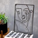 Ver imagem 2 de Enfeite de Metal de Parede Preto Coração 30x20x1 cm - D’Rossi