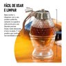 Meleira Porta Mel Acrílico Dispenser 200ml - 5