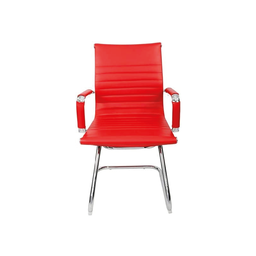 Cadeira Esteirinha Espera Confortavel Vermelha D824 4a F Bering - 2