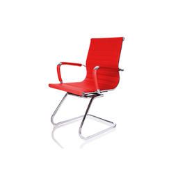 Cadeira Esteirinha Espera Confortavel Vermelha D824 4a F Bering - 1