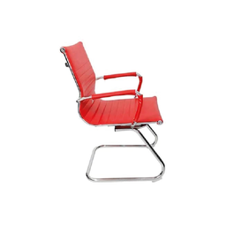 Cadeira Esteirinha Espera Confortavel Vermelha D824 4a F Bering - 4