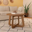 Ver imagem 7 de Mesa de Centro para Sala de Estar 59 Cm 4670 Cinamomo Arly