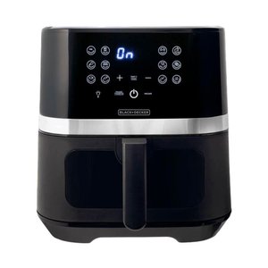 Fritadeira Air Fryer Black Decker 7 Litros Afdlg Preta e Inox 220v