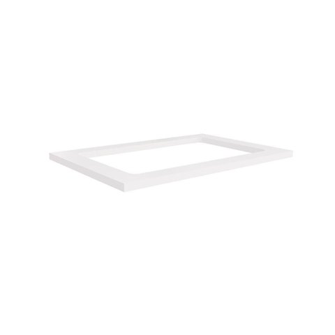Tampo de Balcão para Cooktop Kappesberg Branco 80cm X 52cm