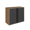 Ver imagem 1 de Gabinete de Banheiro 80cm Antônia com 2 Portas sem Cuba