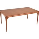 Ver imagem 1 de Mesa Jantar Campeche em Madeira Maciça Amêndoa 1,80x1,00