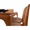 Ver imagem 3 de Mesa Jantar Campeche em Madeira Maciça Amêndoa 1,80x1,00