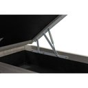 Ver imagem 2 de Base Baú Camurça Bege Casal (138x188x39) - Ortobom