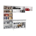 Ver imagem 4 de Cozinha Completa Modulada Aço 4 Peças com Balcão com Tampo Multimóveis CR20370