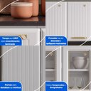 Ver imagem 6 de Cozinha Completa Modulada Aço 4 Peças com Balcão com Tampo Multimóveis CR20370