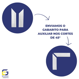 Moldura Roda Meio Eva Adesivado Júpiter 2,5cmx5mm 25 Metros - Branco - 4