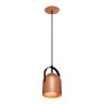 Lustre Pendente Taschibra Bell E27 Bivolt Cobre 02110278-33 - 3