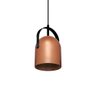 Lustre Pendente Taschibra Bell E27 Bivolt Cobre 02110278-33 - 2