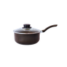 Transforme suas refeições com a Caçarola Antiaderente Nº20 com Tampa de Vidro e Cabo de Baquelite Lu - 1