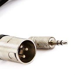 Cabo P2 para Xlr Macho Estereo - 50 Metros - 6