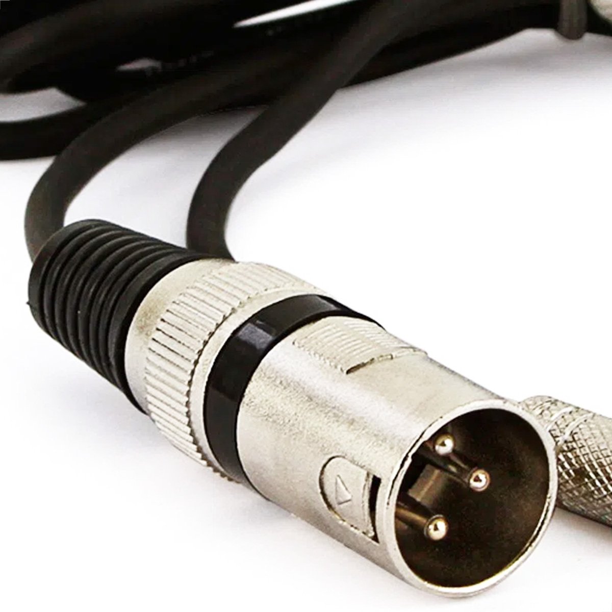 Cabo P2 para Xlr Macho Estereo - 50 Metros - 4