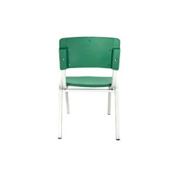 Kit 2 Cadeiras Infantil Iso Verde Brinquedoteca Escolas Ecomhome - 6