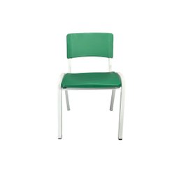 Kit 2 Cadeiras Infantil Iso Verde Brinquedoteca Escolas Ecomhome - 3