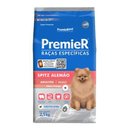 Ver imagem 1 de Ração para Cães Raça Spitz Adulto Sabor Frango Embalagem 2,5kg Premier