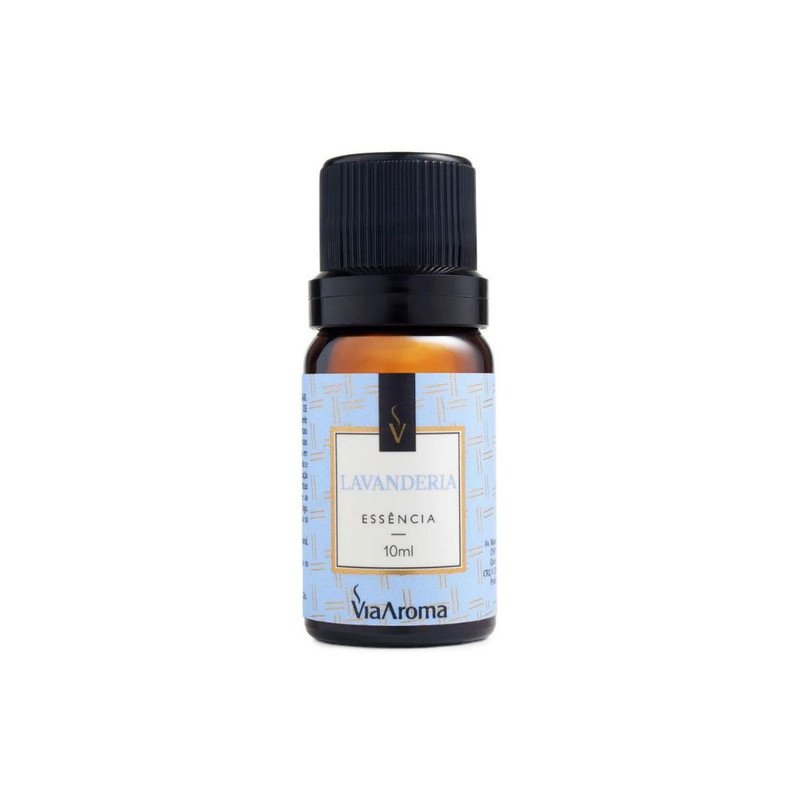 Kit 3 Essencias Lavanderia 10ml Via Aroma - 2
