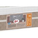Ver imagem 3 de Cama Box Queen: Colchão Molas Castor Pocket Silver Star Air Double Face + Base White(158x198)