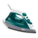 Ver imagem 2 de Ferro a Vapor Elétrico Arno Steamgliss Fsgp 1200W Branco Verde 220V
