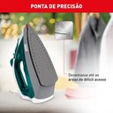 Ver imagem 4 de Ferro a Vapor Elétrico Arno Steamgliss Fsgp 1200W Branco Verde 220V