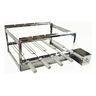 Churrasqueira Gira Grill 5 Espetos 100% Inox Infinity Grill - 1