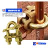 25un Conector Grampo Gtud para Haste de Aterramento Pa30 5/8 - 5