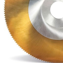 Serra Circular com Titânio - Med. 150mm X 3,0m - 128 Dentes, Aço Rápido (hss-tin) - 253,0101 - - 2