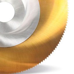Serra Circular com Titânio - Med. 150mm X 3,0m - 128 Dentes, Aço Rápido (hss-tin) - 253,0101 - - 4