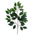 Ver imagem 3 de Kit 18 Folhas de Fícus Artificial Grande para Árvores Jardins e Ambientes