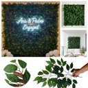Ver imagem 7 de Kit 18 Folhas de Fícus Artificial Grande para Árvores Jardins e Ambientes