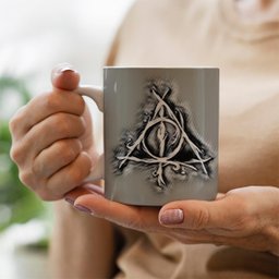 Caneca Harry Potter sempre gray - 2