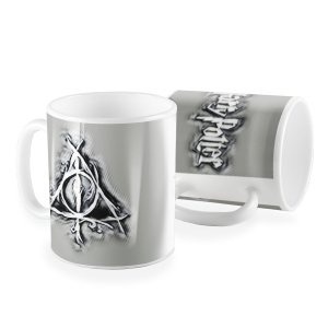 Caneca Harry Potter sempre gray