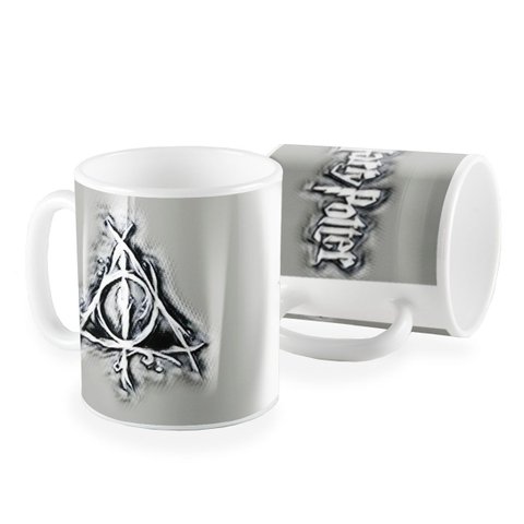 Caneca Harry Potter Sempre Gray