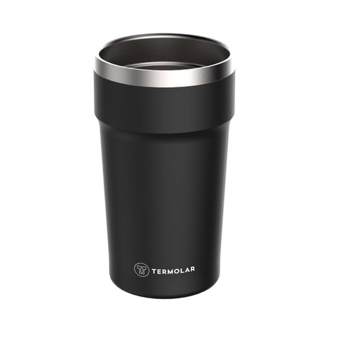 Copo Termico Pub 500mL Aco 304 Preto Termolar 30960